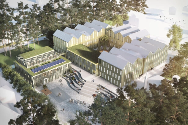 Brunnberg Forshed Nya Högstadieskolan Arvika