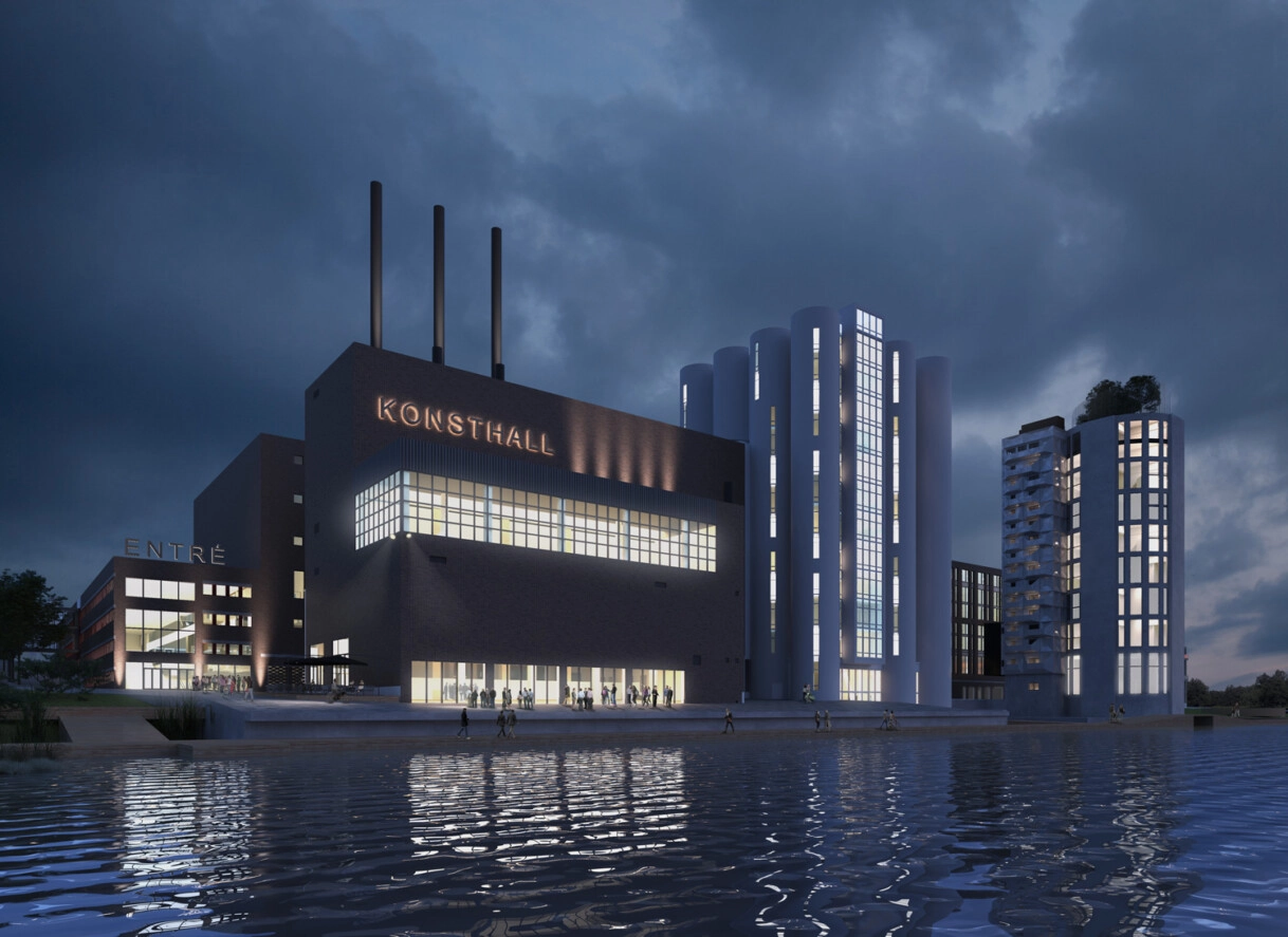 Brunnberg & Forshed Arkitektkontor Gjutmästaren Bryggeriet silo