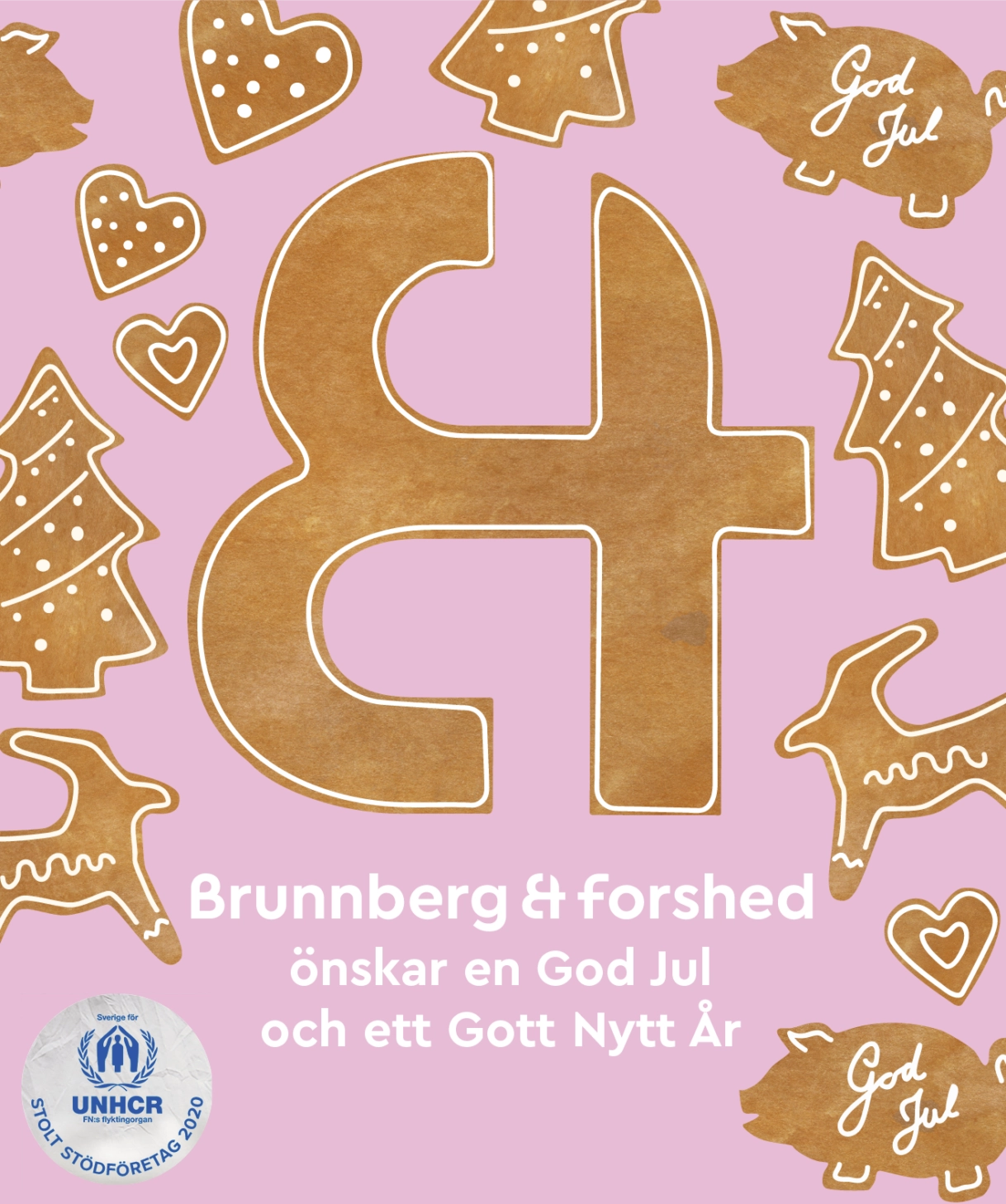 Brunnberg & Forshed Arkitektkontor AB - Julkort 2019