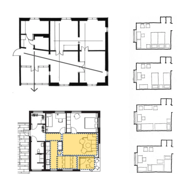 Brunnberg & Forshed Arkitektkontor AB - Mäta kvalitet i bostäder - axialitet, rumsligheter, möblerbarhet kvalitet bostäder