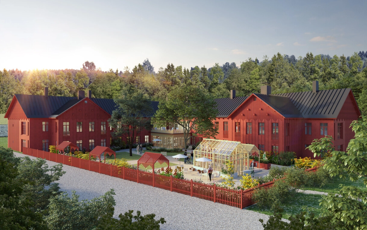 Brunnberg Forshed Pilhamnsgården